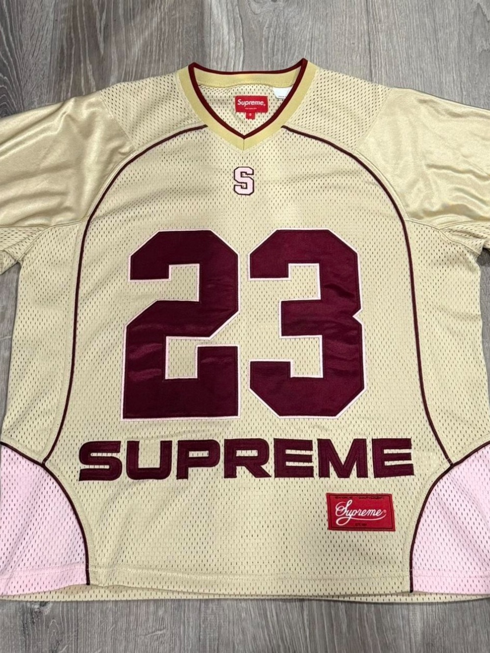 Supreme Perfect Season Football Jersey